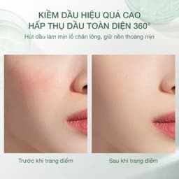 Thumbnail 4.4 Bột kiểm soát dầu nắp bạc mới, khóa nền lâu trôi 7g 2