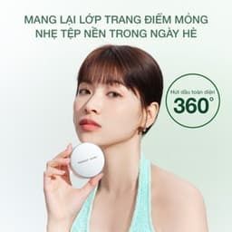 Thumbnail 4.4 Bột kiểm soát dầu nắp bạc mới, khóa nền lâu trôi 7g 3