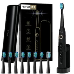 Thumbnail Bàn chải đánh răng điện FAIRYWILL 507 có các đầu thay thế làm sạch tiện lợi 1