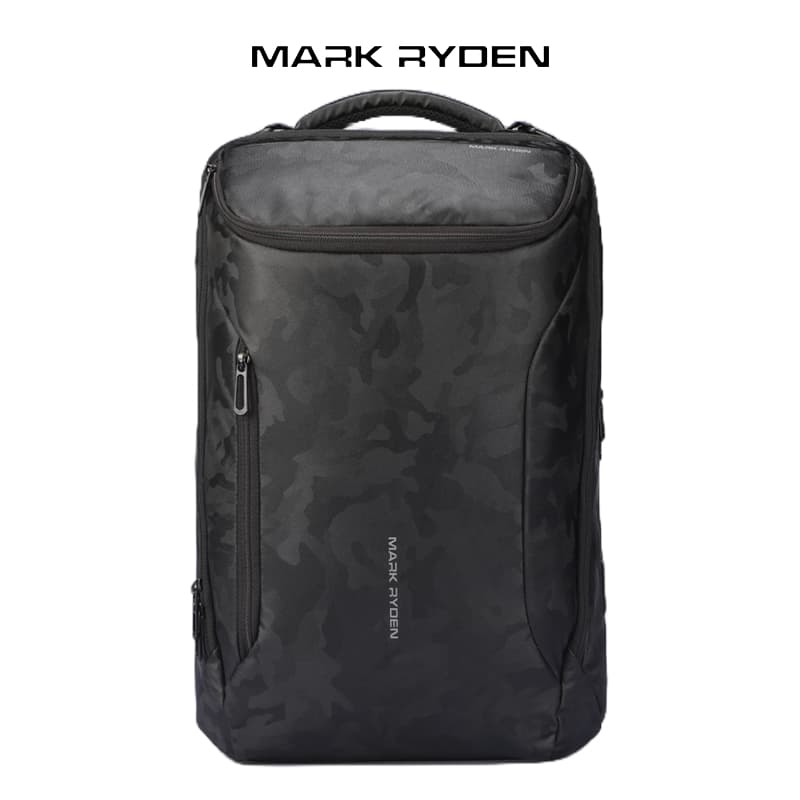 Ảnh Ba lô MARK RYDEN Nam Laptop Beg Galas Lelaki YKK Dây kéo Chống thấm nước (17.3 ") 1