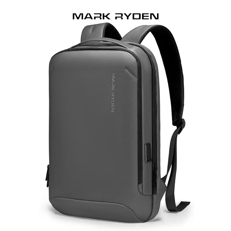 Ảnh Ba Lô Công Sở MARK RYDEN Làm Từ Nylon YKK Có Khóa Kéo Dùng Đựng Laptop Tiện Lợi 1