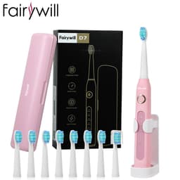 Thumbnail Bàn chải đánh răng điện Fairywill 507 5 chế độ 8 đầu thay thế 1 hộp đựng du lịch 1