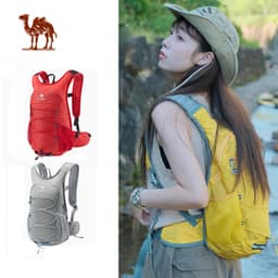 Thumbnail Túi leo núi ngoài trời CAMEL CROWN Du lịch đi xe đạp Ba lô chống nước đi bộ đường dài nhẹ 1