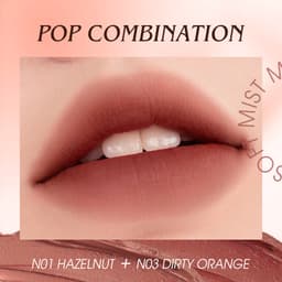 Thumbnail Banxeer Lip Mud Matte Liptint Dual Use Lipstick Cho Lip & Cheek Sắc Tố Cao 24g 3