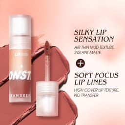 Thumbnail Banxeer Lip Mud Matte Liptint Dual Use Lipstick Cho Lip & Cheek Sắc Tố Cao 24g 4