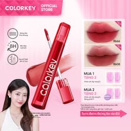Thumbnail COLORKEY Dòng Son Lì, Màu Sắc Bão Hòa Cao, Nhẹ Và Bền, 3g 1