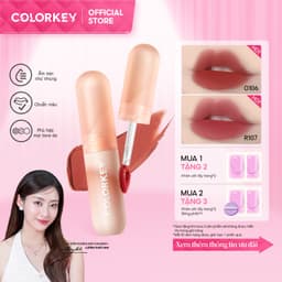 Thumbnail Son Môi Colorkey Lip Mousse Lip Mud Màu Nhung Mờ 2g 1