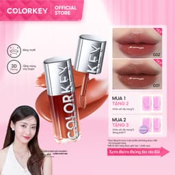 Thumbnail Son bóng nước COLORKEY 3D ánh gương đầy đặn 3ml 1
