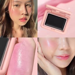 Thumbnail Banxeer Đổi Màu Blush Bền Chống Thấm Nước Hydrating Gloss Lip & Cheek 5 Màu Mỹ Phẩm Làm Đẹp 2