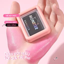Thumbnail Banxeer Đổi Màu Blush Bền Chống Thấm Nước Hydrating Gloss Lip & Cheek 5 Màu Mỹ Phẩm Làm Đẹp 3