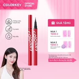 Thumbnail Bút Kẻ Mắt Nước Colorkey Trang Điểm Chống Nước Lâu Trôi 0.55ml 1