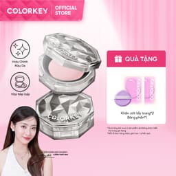 Thumbnail COLORKEY Phấn phủ dạng bột lâu trôi giới hạn Bột trang điểm tự nhiên Matte Brighten Kiểm soát dầu Trang điểm mặt lâu trôi 8g 1