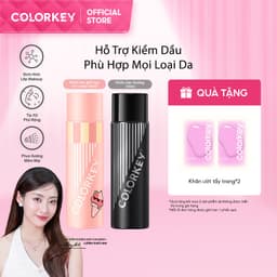 Thumbnail Xịt Khóa Đen COLORKEY Tia Sương Mềm Mại Giúp Khóa Chặt Lớp Trang Điểm Phù Hợp Mọi Loại Da 100ml 1