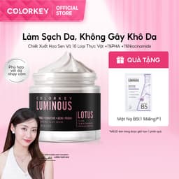 Thumbnail Mặt Nạ Bùn COLORKEY LUMINOUS Làm Sạch Da Không Gây Khô Da Khi Dùng 60g/hũ 1