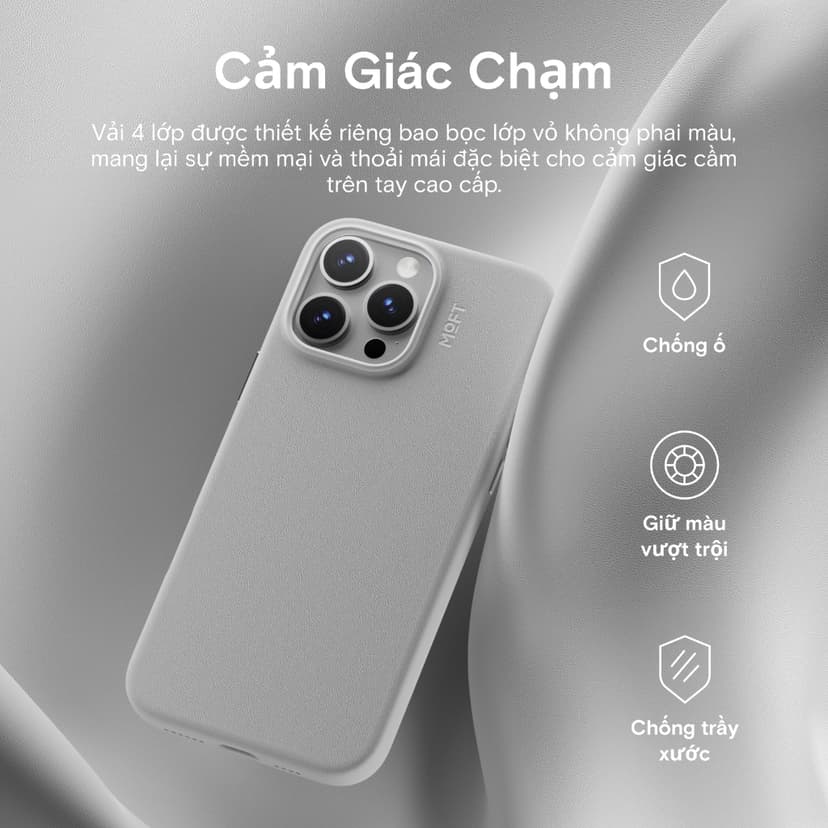 Ảnh MOFT Phone Snap Case MOVAS™ - Vỏ Điện Thoại Tương Thích Ốp điện thoại có thể tương thích với mọi phong cách 2