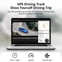 Thumbnail Ăng-ten GPS Theo dõi xe hơi cho EKLEVA Carplay Android Auto Dash Cam 3
