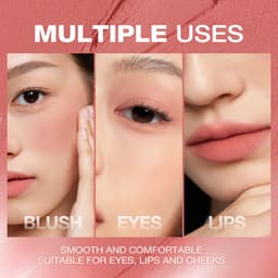 Thumbnail O.two.o 8 Màu Cao Cấp Cao Cấp Nhung Mờ Môi Bùn Nhẹ Mịn Chống Thấm Nước Đa Năng 3