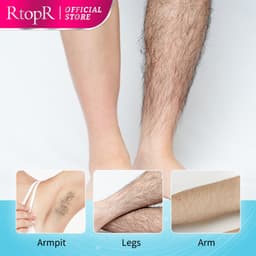 Thumbnail Kem Tẩy Lông RtopR Chiết Xuất Từ Xoài Dành Cho Nam Và Nữ Dạng Mịn Hương Liệu Không Gây Kích Ứng Và Đau Với Triệt Lông Nách Chân Tay Bikini Vùng Kín An Toàn Không Kích Ứng Da 40g 4