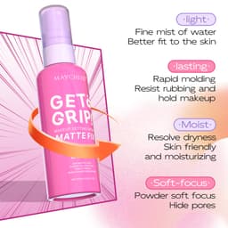Thumbnail Lamuseland Bắt tay! Xịt trang điểm 60ML - Thích hợp cho mọi loại da (Dewy Fix, Matte Fix, Acne Soothing) 3