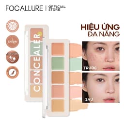 Thumbnail Kem che khuyết điểm Focallure độ che phủ cao chống thấm nước giữ màu lâu trôi 4.3g 1