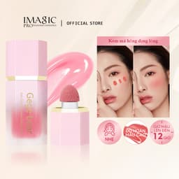 Thumbnail Phấn má hồng IMAGIC dạng lỏng tự nhiên lâu trôi 6 màu lung linh 1
