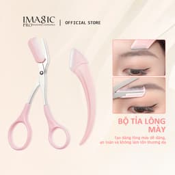 Thumbnail Bộ kéo cắt tỉa lông mày IMAGIC chống trầy đa năng cho người mới bắt đầu 1