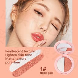 Thumbnail Svmy 27 Miếng Mỹ Phẩm Bộ Trang Điểm Mặt Kem Che Khuyết Điểm Bút Kẻ Mắt Dạng Lỏng Phấn Mắt Cọ Trang Điểm Lip Glaze Máy Uốn Mi Chống Thấm Nước Chống Mồ Hôi Lâu Dài Màu Sắc Render 4
