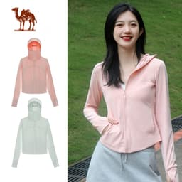 Thumbnail CAMEL CROWN Áo khoác Ice Silk chống nắng cho nữ 1