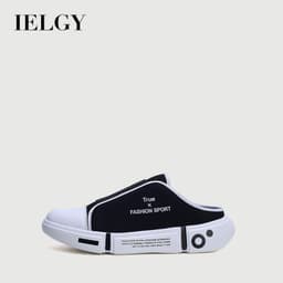 Thumbnail Dép nửa vải Baotou thời trang nam IELGY 1
