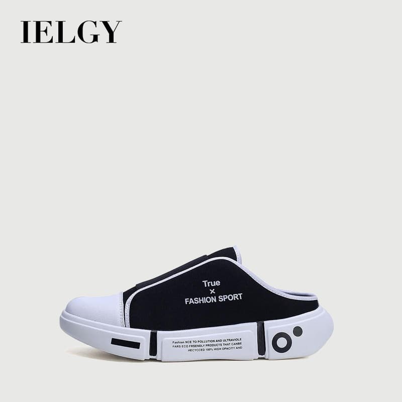 Ảnh Dép nửa vải Baotou thời trang nam IELGY 1