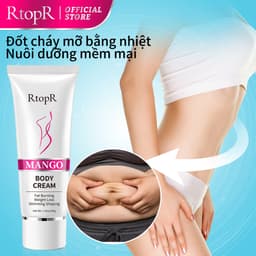 Thumbnail RtopR Kem giảm cân Quả xoài Giảm Béo Body Giảm Béo Định Hình Tạo Đường Cong Đẹp Làm Săn Chắc Cơ Thể Mango Slimming Weight Lose Cream 40g 1