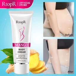 Thumbnail RtopR Kem giảm cân Quả xoài Giảm Béo Body Giảm Béo Định Hình Tạo Đường Cong Đẹp Làm Săn Chắc Cơ Thể Mango Slimming Weight Lose Cream 40g 2
