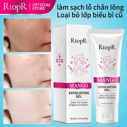 Thumbnail Kem tẩy tế bào chết RTOPR dưỡng sáng da mặt hương xoài làm sạch sâu lỗ chân lông kiềm dầu 40g 3