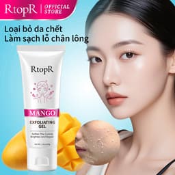 Thumbnail Kem tẩy tế bào chết RTOPR dưỡng sáng da mặt hương xoài làm sạch sâu lỗ chân lông kiềm dầu 40g 2