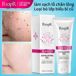 Thumbnail Kem tẩy tế bào chết RTOPR dưỡng sáng da mặt hương xoài làm sạch sâu lỗ chân lông kiềm dầu 40g 1