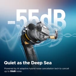 Thumbnail Tai nghe nhét tai SoundPEATS Air5 Pro Bluetooth 5.4 Tai nghe nhét tai ANC Khử tiếng ồn chủ động APTX LDAC Kết nối nhiều điểm 2