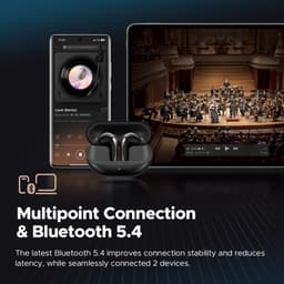 Thumbnail Tai nghe nhét tai SoundPEATS Air5 Pro Bluetooth 5.4 Tai nghe nhét tai ANC Khử tiếng ồn chủ động APTX LDAC Kết nối nhiều điểm 3