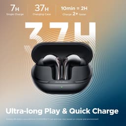 Thumbnail Tai nghe nhét tai SoundPEATS Air5 Pro Bluetooth 5.4 Tai nghe nhét tai ANC Khử tiếng ồn chủ động APTX LDAC Kết nối nhiều điểm 4