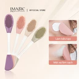 Thumbnail Cọ đắp mặt nạ IMAGIC bằng silicon 2 đầu làm sạch lỗ chân lông 1