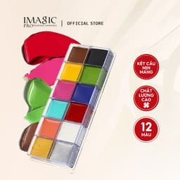 Thumbnail Bàng màu trang điểm cơ thể IMAGIC chuyên dụng cho hoá trang 196g 1