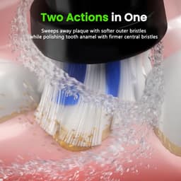 Thumbnail Bàn chải đánh răng điện Fairywill 2232 được chấp nhận mạnh mẽ Sonic Cleaning US Plug 1