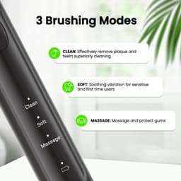 Thumbnail Bàn chải đánh răng điện Fairywill 2233 ADA được chấp nhận USB làm sạch âm thanh mạnh mẽ 1
