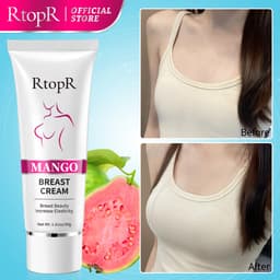 Thumbnail Kem nở ngực RTOPR chiết xuất quả xoài massage săn chắc và nâng ngực cho nữ 40g RtopR Mango Breast Enlargement Cream 3