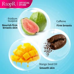 Thumbnail Kem nở ngực RTOPR chiết xuất quả xoài massage săn chắc và nâng ngực cho nữ 40g RtopR Mango Breast Enlargement Cream 4