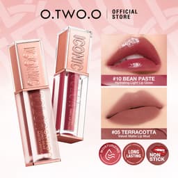 Thumbnail O.TWO.O 2 chiếc Son bóng dưỡng ẩm + Son môi mờ nhung 1