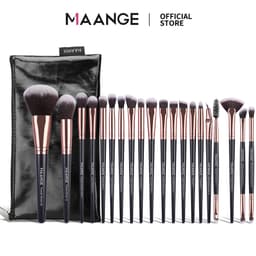 Thumbnail Bộ 20 cọ trang điểm chuyên nghiệp MAANGE kèm túi đựng da 170g tiện lợi 1