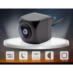 Thumbnail EKLEVA Camera lùi Camera lùi Camera quan sát ban đêm Tự động đảo chiều Camera đỗ xe 2.5MM Jack Back 2