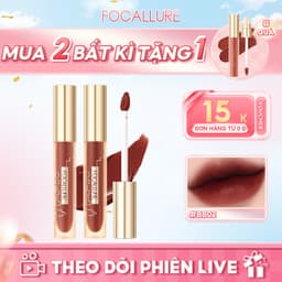 Thumbnail Son lì FOCALLURE 2.8g dưỡng ẩm lâu trôi mềm mịn như nhung 1