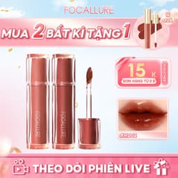 Thumbnail Son bóng dạng lỏng Focallure dưỡng ẩm không dính cốc 2g 1