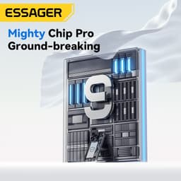 Thumbnail Essager PD 20W / 30W USB-C Bộ sạc nhanh Bộ chuyển đổi phích cắm tường 3A Loại C 2